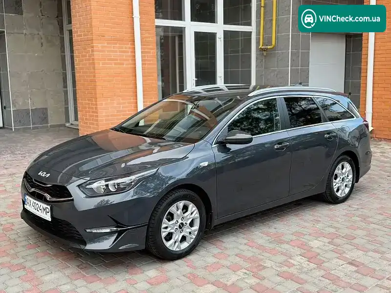 Kia Ceed 2022, фото з оголошення 1 з 20, VIN U5YH5816BPL139526