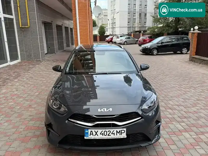 Kia Ceed 2022, фото з оголошення 2 з 20, VIN U5YH5816BPL139526