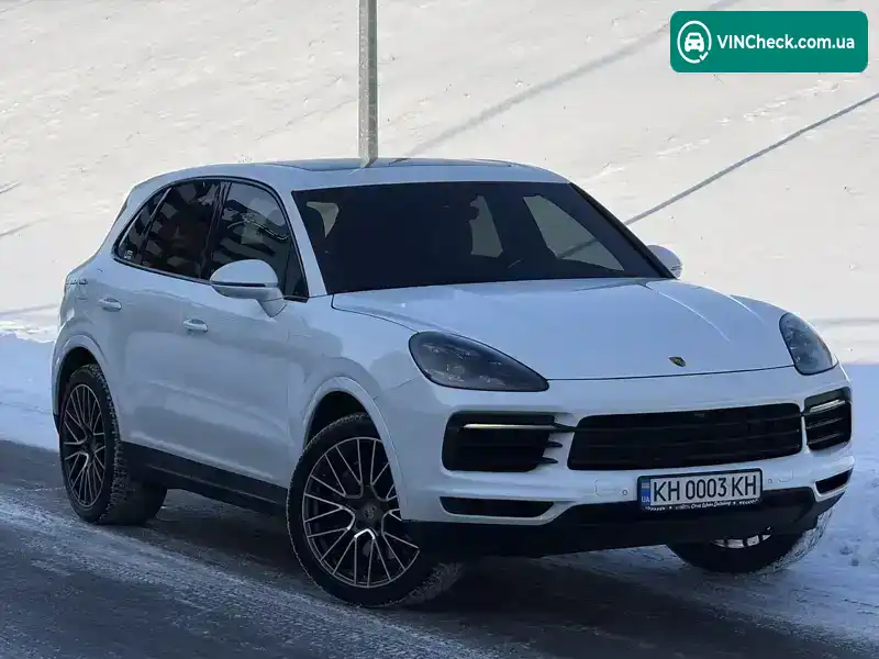 Porsche Cayenne 2021, фото з оголошення 1 з 21, VIN WP1AA2AY3MDA04350