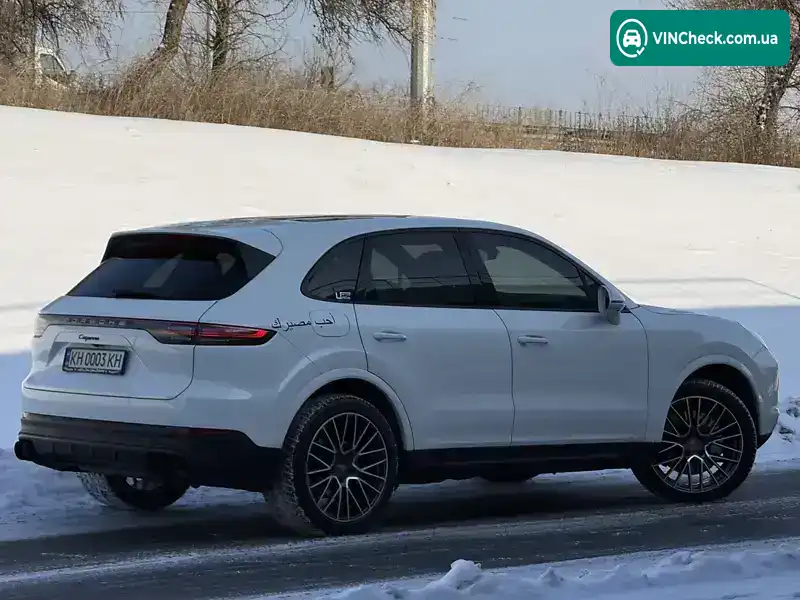 Porsche Cayenne 2021, фото з оголошення 2 з 21, VIN WP1AA2AY3MDA04350