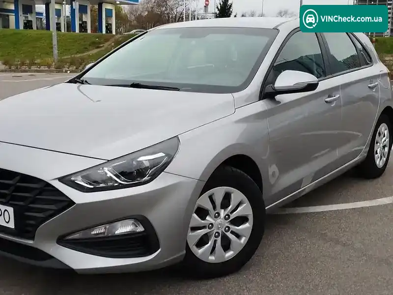 Hyundai i30 2021, фото з оголошення 1 з 20, VIN TMAH351CAMJ164211
