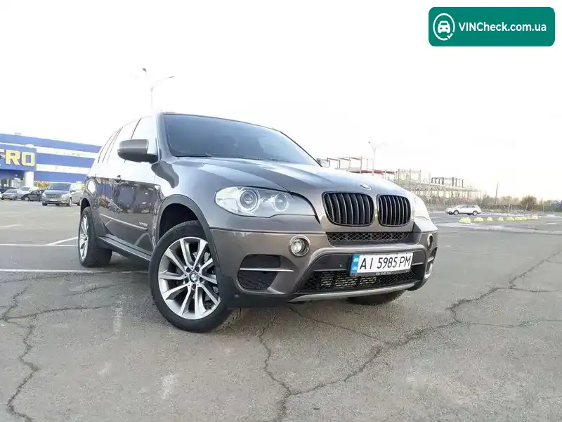 BMW X5 2010, фото з оголошення 1 з 21, VIN WBAZV41090L452572