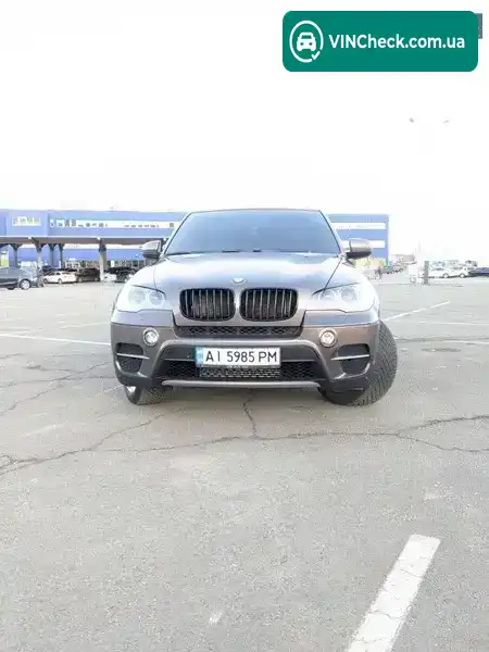 BMW X5 2010, фото з оголошення 2 з 21, VIN WBAZV41090L452572