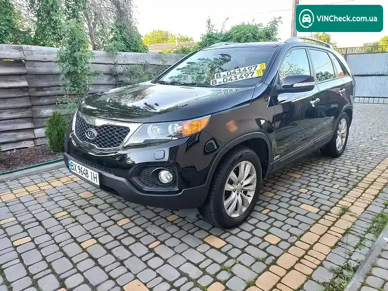 Kia Sorento 2011, фото з оголошення 1 з 20, VIN KNAKU814DC5227257