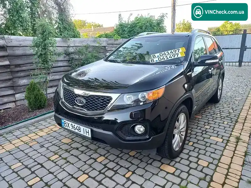 Kia Sorento 2011, фото з оголошення 2 з 20, VIN KNAKU814DC5227257