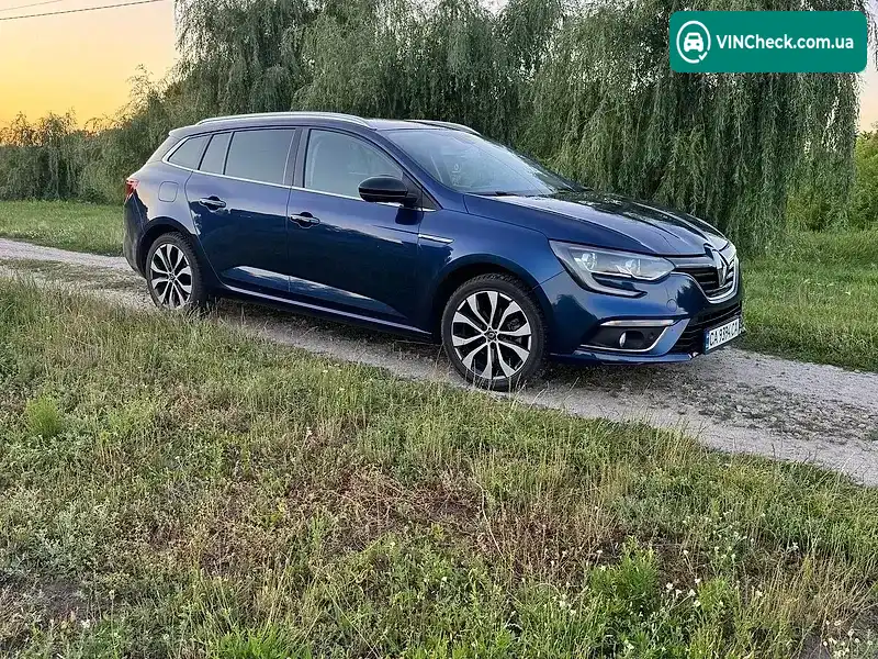 Renault Megane 2018, фото з оголошення 1 з 20, VIN VF1RFB00961141118