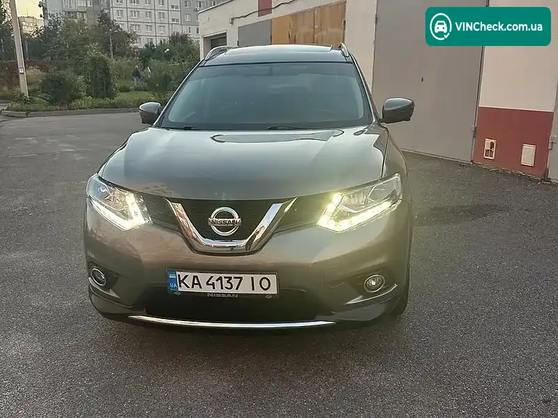 Nissan Rogue 2016, фото з оголошення 1 з 20, VIN 5N1AT2MT0GC910781