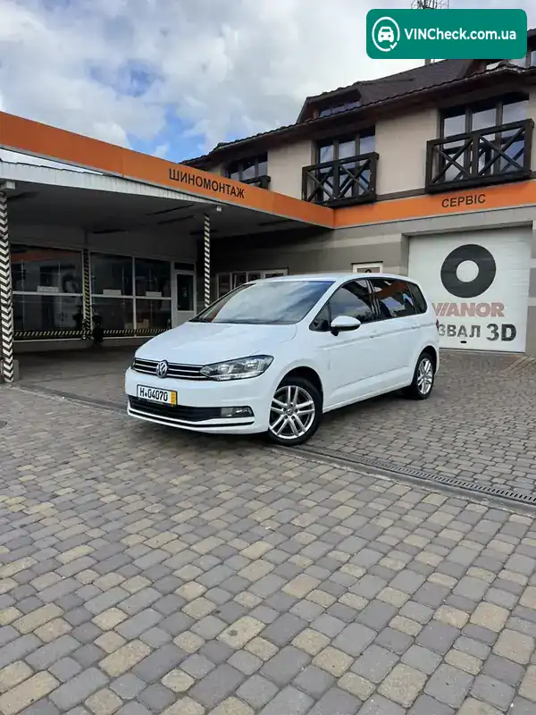 Volkswagen Touran 2016, фото з оголошення 1 з 20, VIN WVGZZZ1TZGW591904