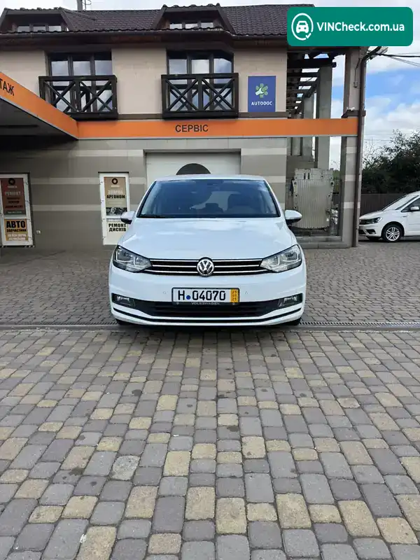 Volkswagen Touran 2016, фото з оголошення 2 з 20, VIN WVGZZZ1TZGW591904