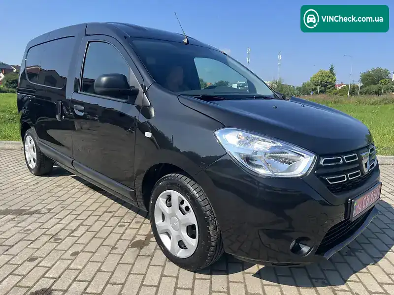 Dacia Dokker 2021, фото з оголошення 1 з 14, VIN UU1F6720567147699