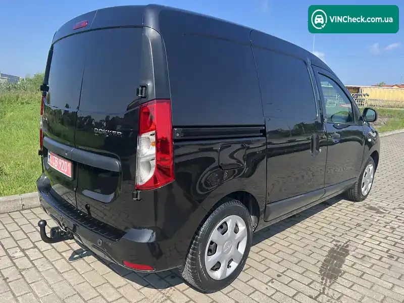 Dacia Dokker 2021, фото з оголошення 2 з 14, VIN UU1F6720567147699