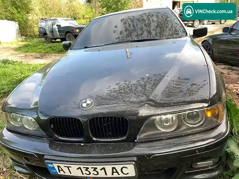 BMW 5 Series 1998, фото з оголошення 1 з 10, VIN WBADD31010BU39666