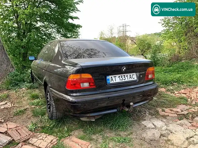 BMW 5 Series 1998, фото з оголошення 2 з 10, VIN WBADD31010BU39666