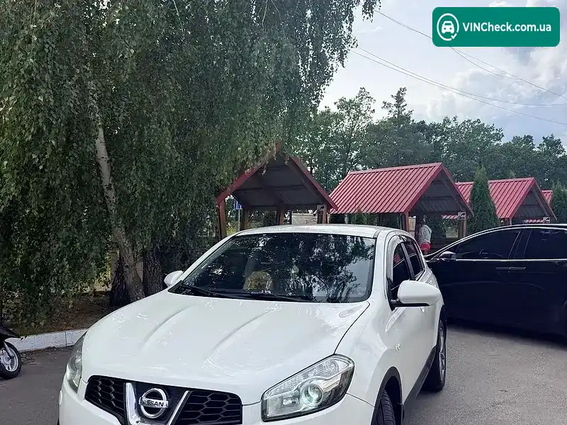 Nissan Qashqai 2013, фото з оголошення 1 з 12, VIN SJNFBAJ10U2707541