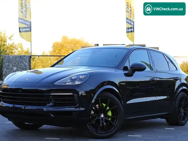 Porsche Cayenne 2019, фото з оголошення 1 з 20, VIN WP1AE2AY4KDA51338