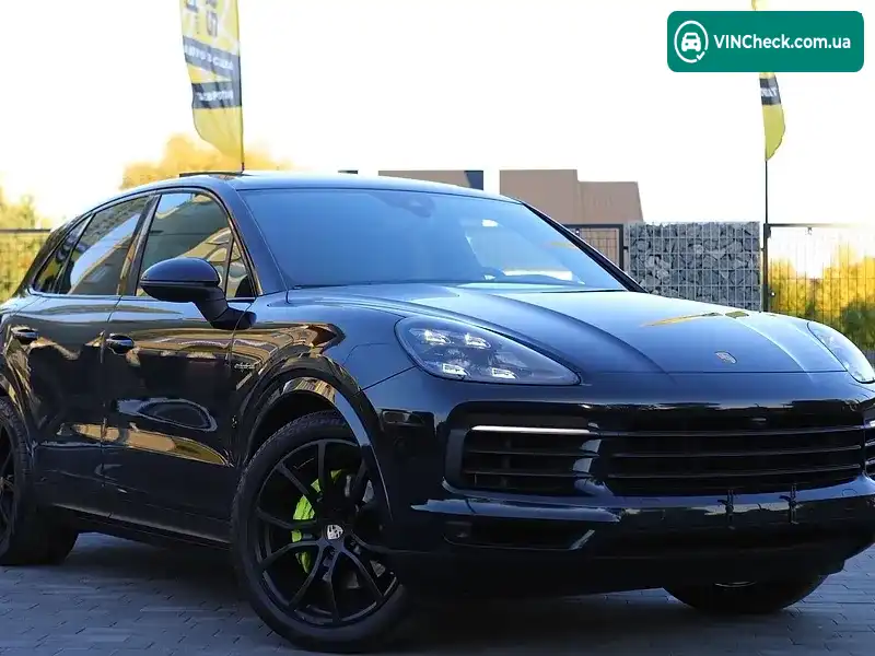 Porsche Cayenne 2019, фото з оголошення 2 з 20, VIN WP1AE2AY4KDA51338