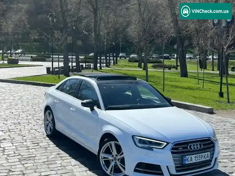 Audi A3 2015, фото з оголошення 1 з 13, VIN WAUB8GFF8G1068375