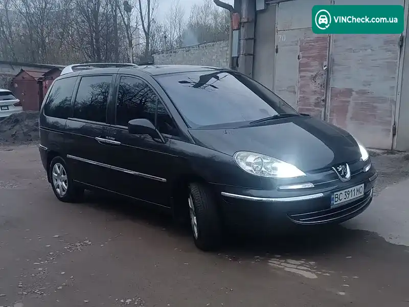 Peugeot 807 2008, фото з оголошення 1 з 19, VIN VF3EBRFJF13372697