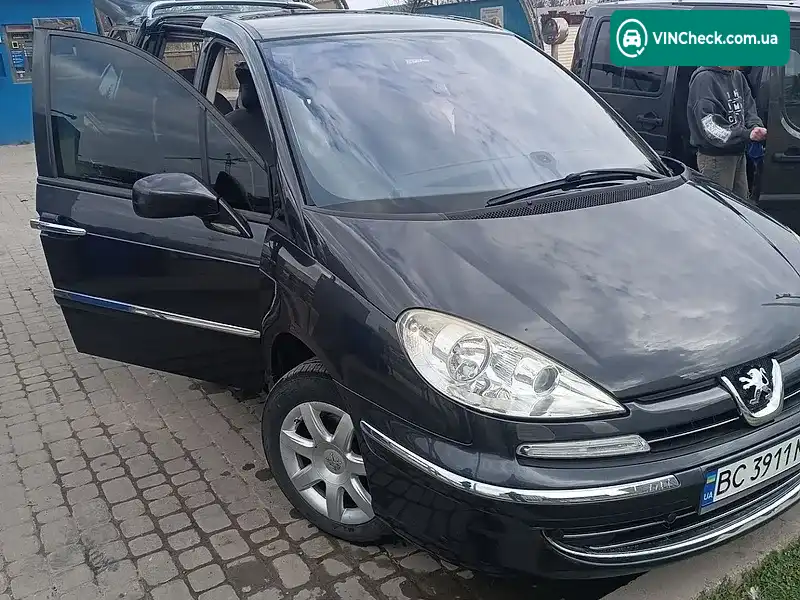 Peugeot 807 2008, фото з оголошення 2 з 19, VIN VF3EBRFJF13372697