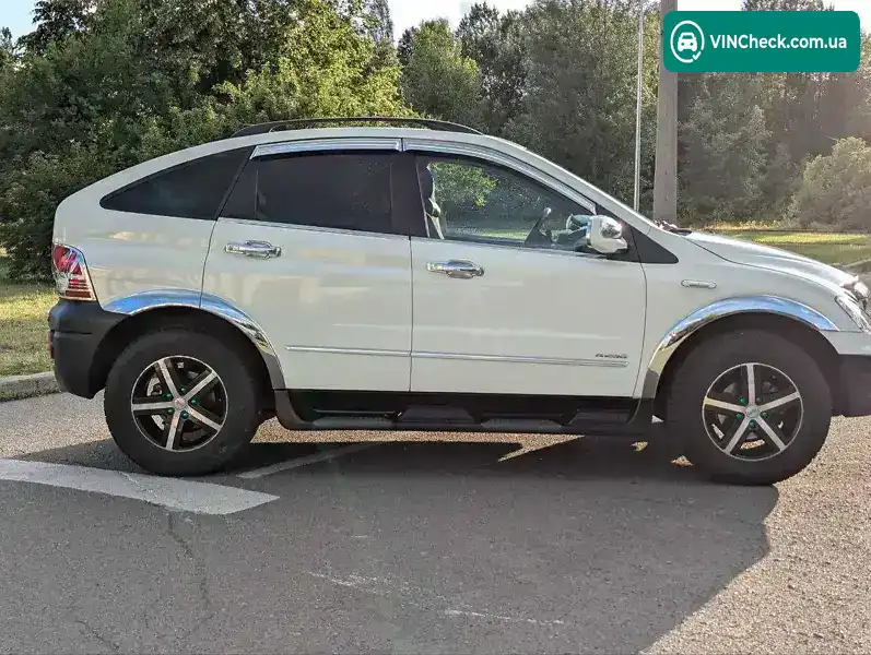 SsangYong Actyon 2009, фото з оголошення 1 з 21, VIN Y7WCJ46A690002161