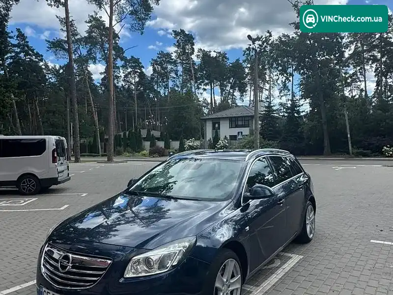 Opel Insignia 2011, фото з оголошення 1 з 20, VIN W0LGM8EM4B1165820