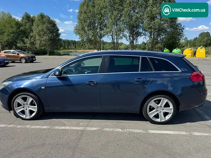 Opel Insignia 2011, фото з оголошення 2 з 20, VIN W0LGM8EM4B1165820