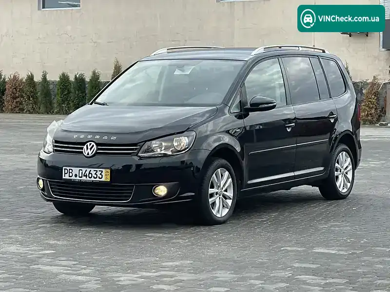 Volkswagen Touran 2015, фото з оголошення 1 з 20, VIN WVGZZZ1TZFW070288