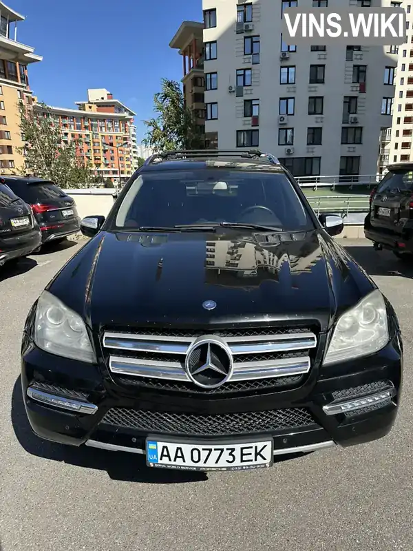Mercedes-Benz GL-Class 2008, фото з оголошення 1 з 21, VIN 4JGBF71E08A415105
