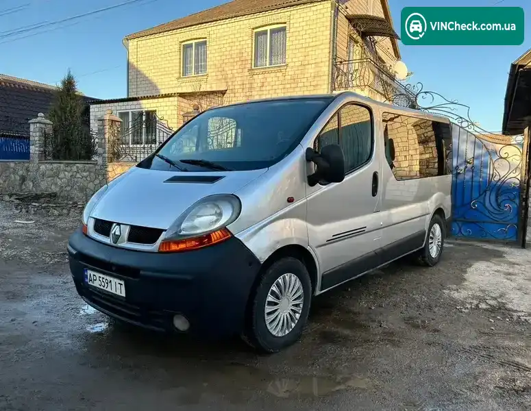 Renault Trafic 2003, фото з оголошення 1 з 21, VIN VF1FLACA63Y008371