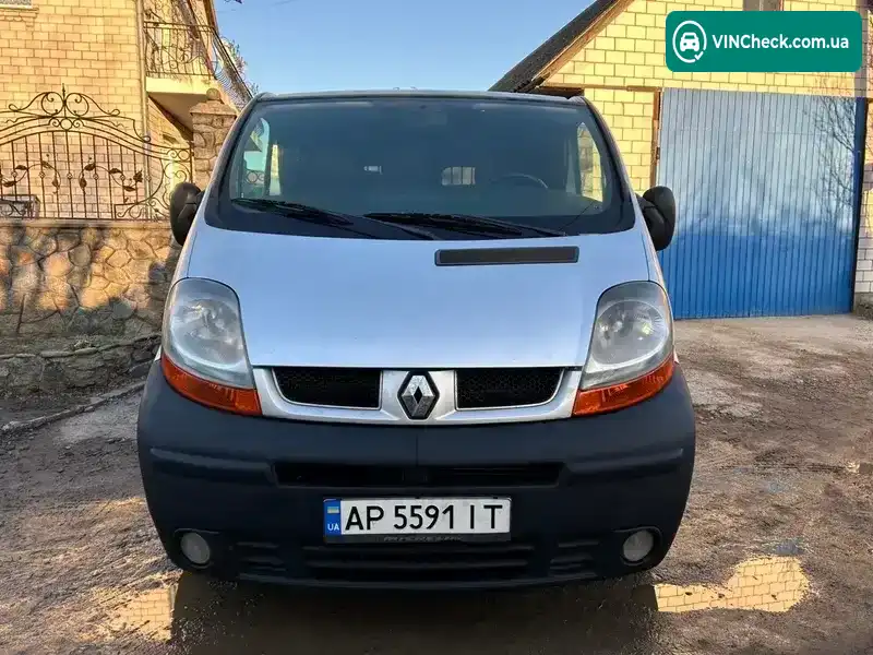 Renault Trafic 2003, фото з оголошення 2 з 21, VIN VF1FLACA63Y008371