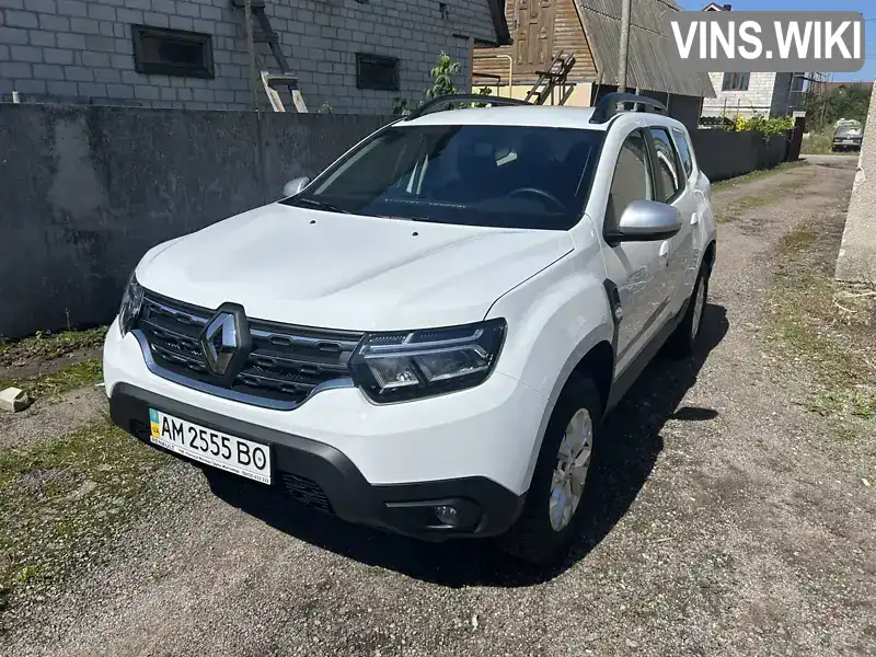 Renault Duster 2024, фото з оголошення 1 з 11, VIN VF1HJD20672904050