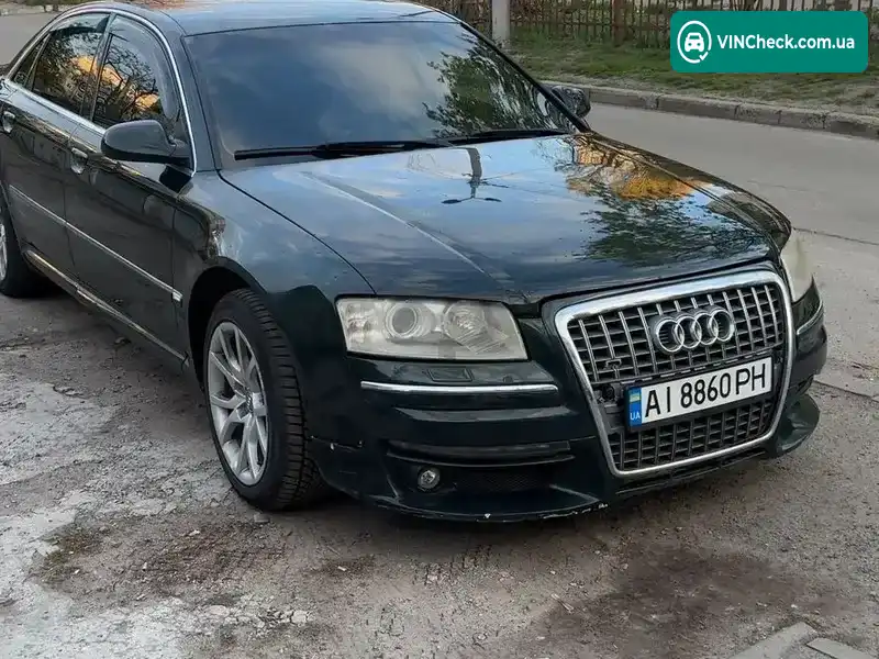 Audi A8 2004, фото з оголошення 1 з 11, VIN WAUZZZ4E65N010207