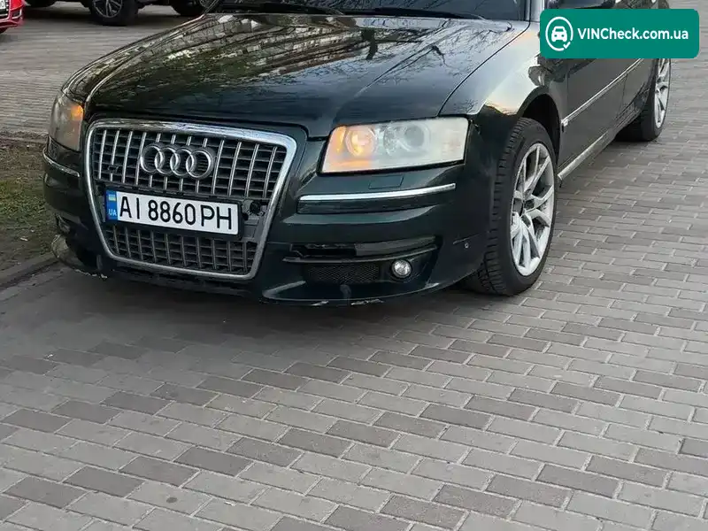 Audi A8 2004, фото з оголошення 2 з 11, VIN WAUZZZ4E65N010207