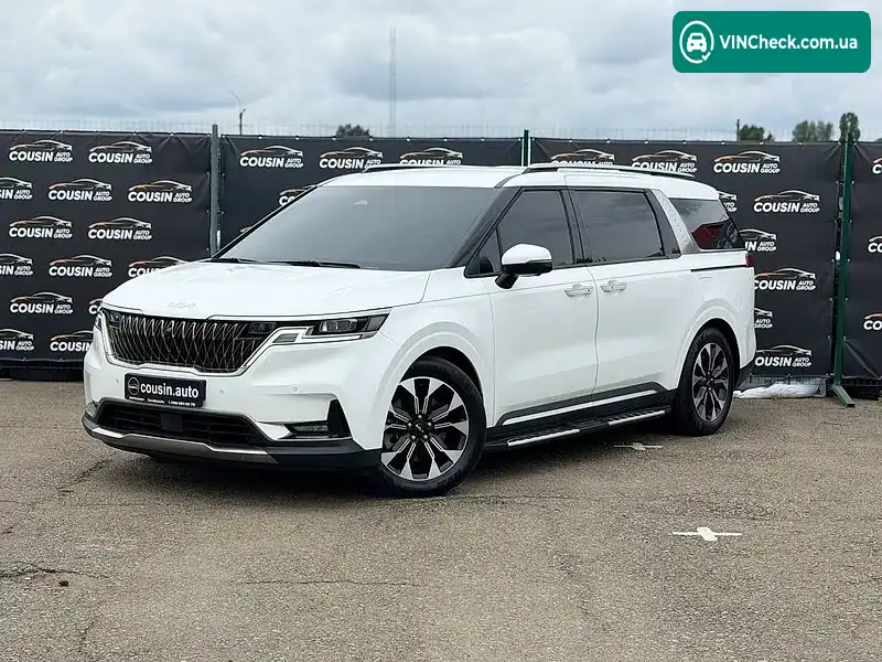 Kia Carnival 2021, фото з оголошення 1 з 20, VIN KNANE81BBNS151694