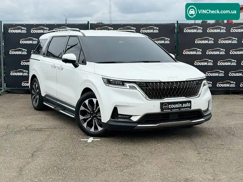 Kia Carnival 2021, фото з оголошення 2 з 20, VIN KNANE81BBNS151694