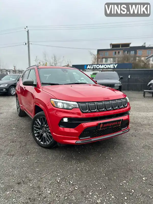 Jeep Compass 2022, фото з оголошення 1 з 21, VIN 3C4NJDCB0NT211345