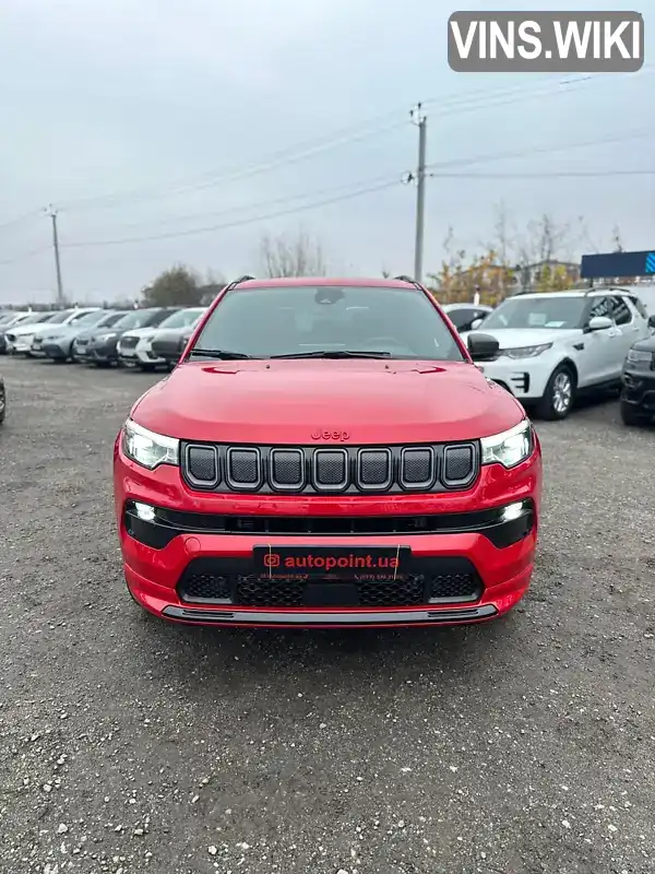 Jeep Compass 2022, фото з оголошення 2 з 21, VIN 3C4NJDCB0NT211345