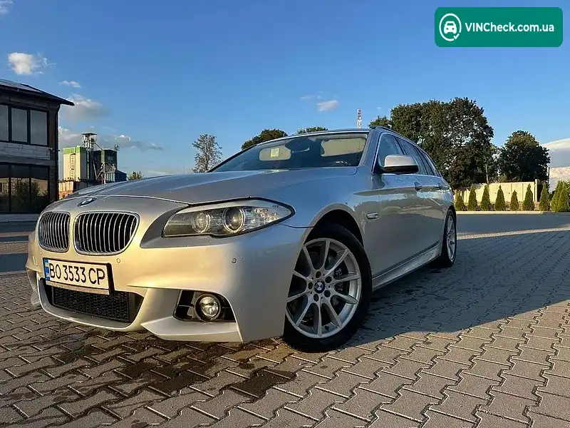 BMW 5 Series 2010, фото з оголошення 1 з 20, VIN WBAMX51090C312323