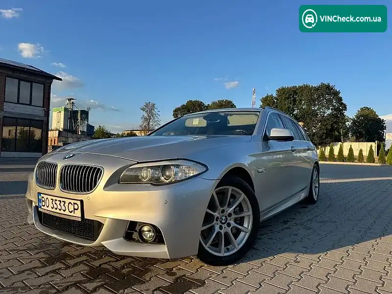 BMW 5 Series 2010, фото з оголошення 2 з 20, VIN WBAMX51090C312323