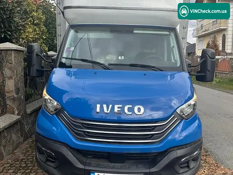 Iveco Daily 2023, фото з оголошення 1 з 12, VIN Y79C2AB070AA93095