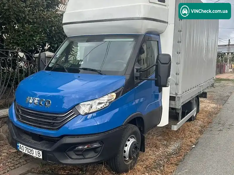 Iveco Daily 2023, фото з оголошення 2 з 12, VIN Y79C2AB070AA93095