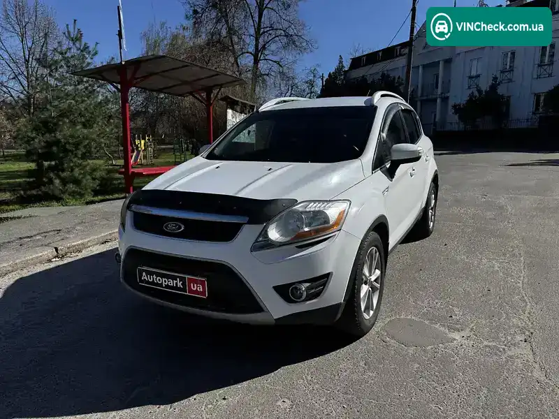 Ford Kuga 2012, фото з оголошення 1 з 21, VIN WF0RXXGCDRCY57469