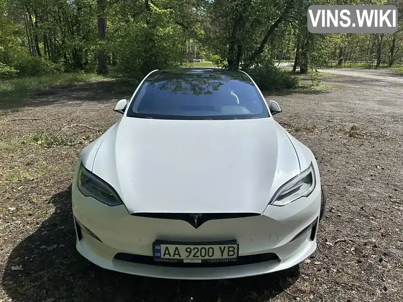Tesla Model S 2021, фото з оголошення 1 з 21, VIN 5YJSA1E55MF443512