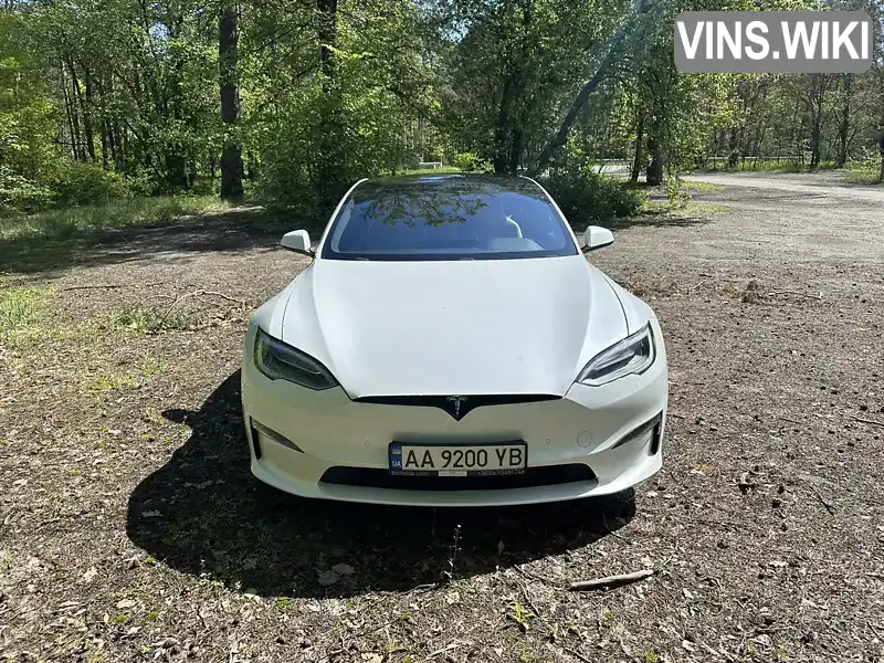 Tesla Model S 2021, фото з оголошення 2 з 21, VIN 5YJSA1E55MF443512