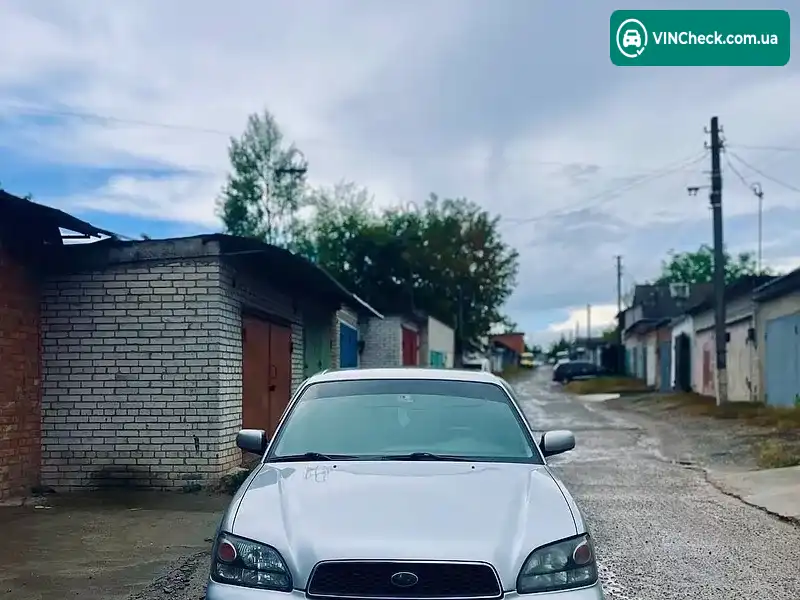 Subaru Legacy 2003, фото з оголошення 1 з 7, VIN JF1BE5LR53G026272