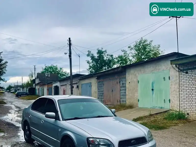 Subaru Legacy 2003, фото з оголошення 2 з 7, VIN JF1BE5LR53G026272