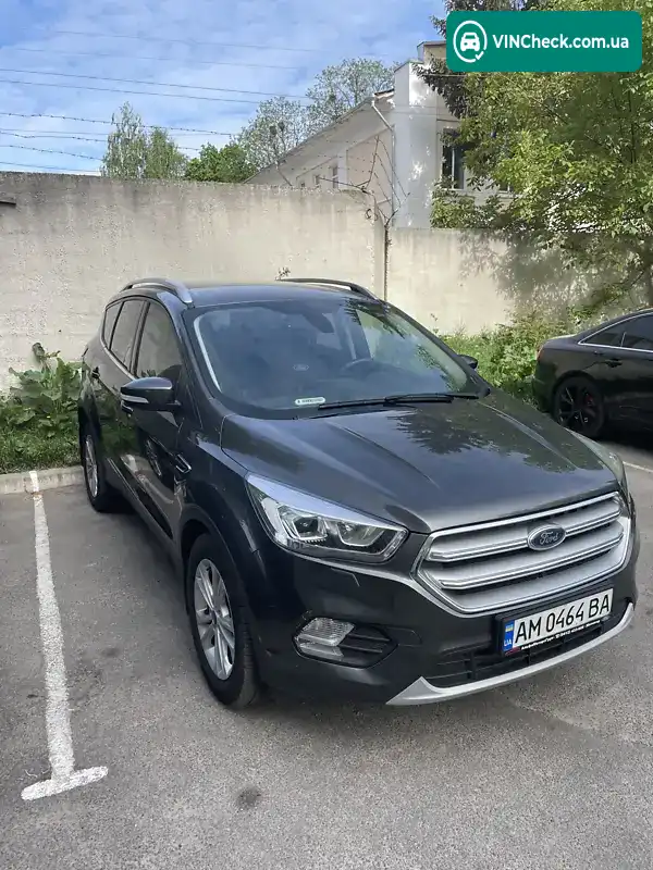 Ford Kuga 2019, фото з оголошення 1 з 20, VIN WF0AXXWPMAKM15898