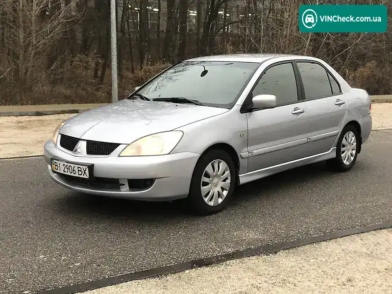 Mitsubishi Lancer 2007, фото з оголошення 1 з 20, VIN JMBSNCS3A7U013412