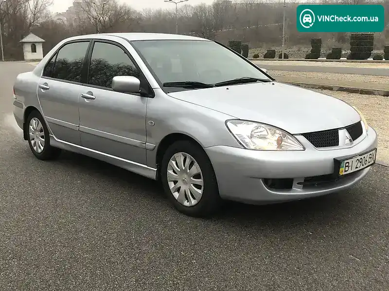 Mitsubishi Lancer 2007, фото з оголошення 2 з 20, VIN JMBSNCS3A7U013412