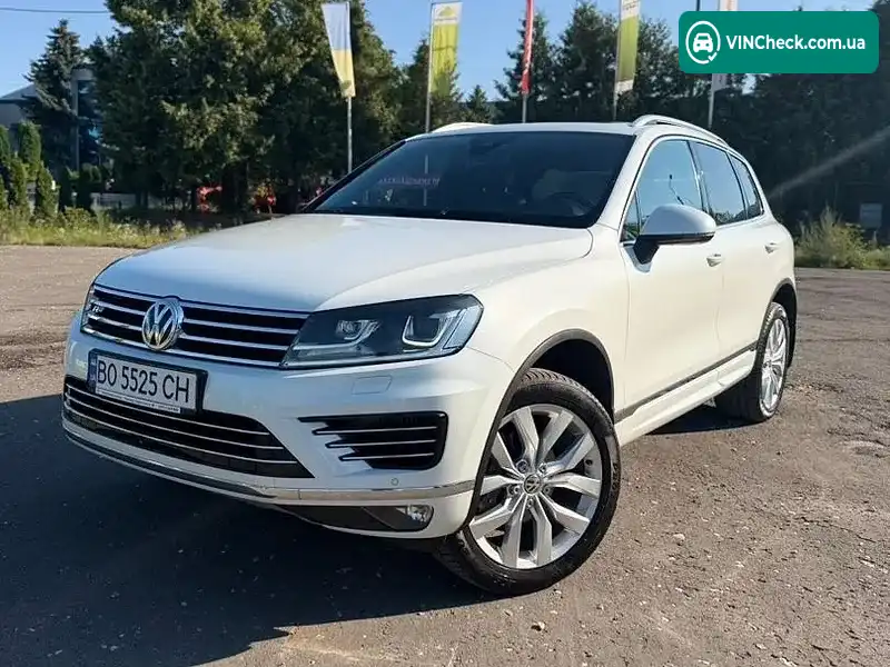 Volkswagen Touareg 2015, фото з оголошення 1 з 20, VIN WVGZZZ7PZGD002365